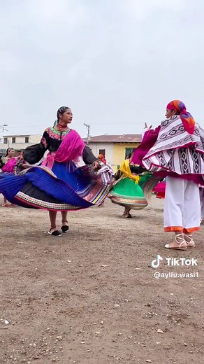 Traditional Ecuadorian Folk Dance Performance