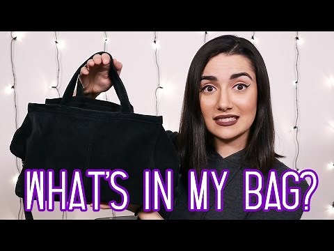 What's In My Bag?