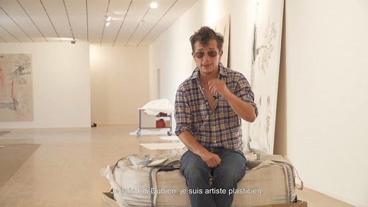 Écoutez l'artiste plasticien Edi Dubien nous parler de son univers et découvrez en avant-première les images de l'accrochage de son exposition "L'homme aux mille natures" qui ouvre au macLYON le 7 octobre 2020. | Musée d'art contemporain de Lyon