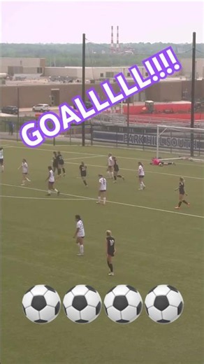 GOALLLLLl!!!! ⚽️⚽️⚽️ Kinley makes it 5-1 #soccer #football