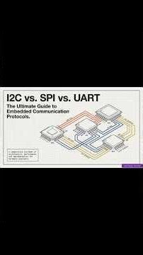I2C vs SPI vs UART (Protocol Comparison)
