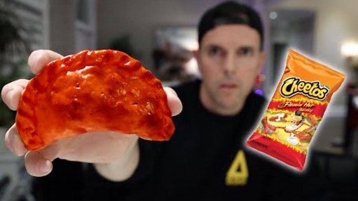 496K views · 3.5K reactions | FLAMING HOT CHEETOS EMPANADAS!! | Eh Bee Family | Facebook