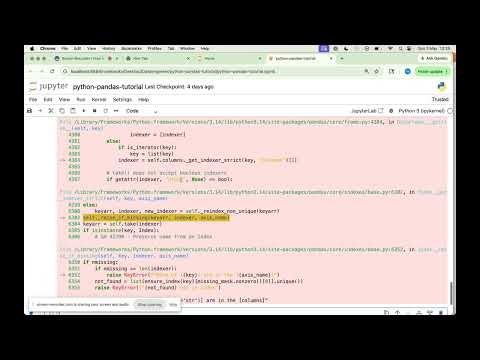 Part 6: Complete Python Pandas Tutorial in Nepali II Rows and Columns Selection in Pandas
