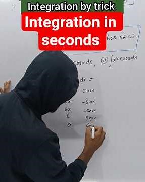 Best Trick to Solve Integration in Seconds 🔥 | For Class 12 & JEE Students | Pandey sir