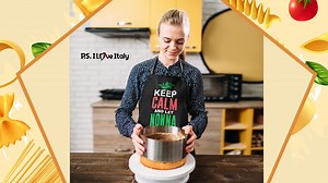 Watch Let Nonna Handle It Apron - Italian Cool and Cute Bib Aprons on Amazon Live