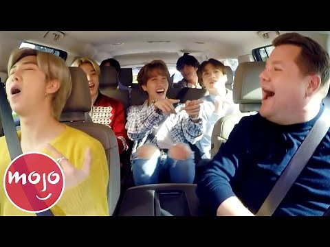 Top 10 Best BTS Moments