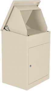 Modern Fence Mounted Parcel Delivery Box Mailbox Wholesale Locking Parcel Boxes