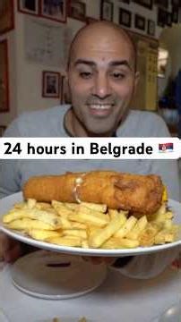 This is everything I ate in Belgrade in 24 hours 🇷🇸