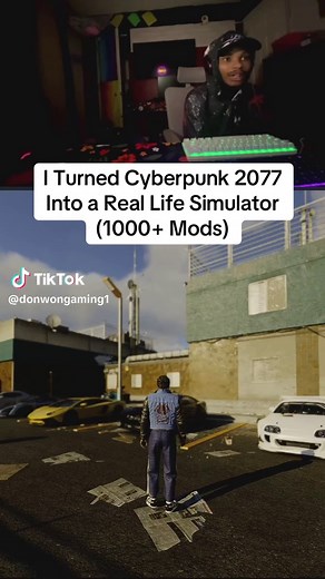 Transforming Cyberpunk 2077 with 1000 Mods
