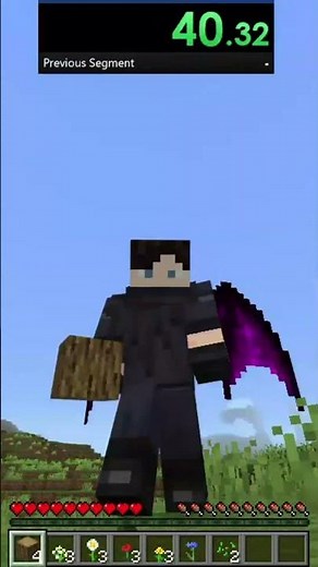 Speedrunning Random Minecraft Items #674: Light Blue Terracotta #minecraft #speedrun