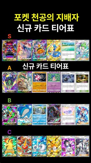 [Pokémon Trading Card Game Pocket] Ruler of the Heavens New Card Tier List Breakdown! #PokemonTCG...