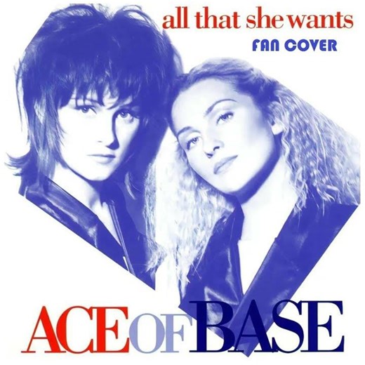 Ace Of Base - All That She Wants (fan cover) #aceofbase #allthatshewants #remix #90s