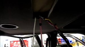 Overhead Screen / Monitor DVD player Installation (Alpine PKGRSE2) | AnthonyJ350