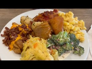 Hershey Farm Resort Restaurant Dinner Buffet Ronks PA