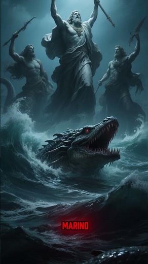 Leviatán El Monstruo Primordial del Caos y los Océanos