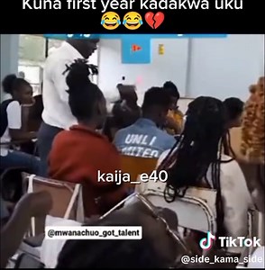 washaanza kukalibishwa😂😂