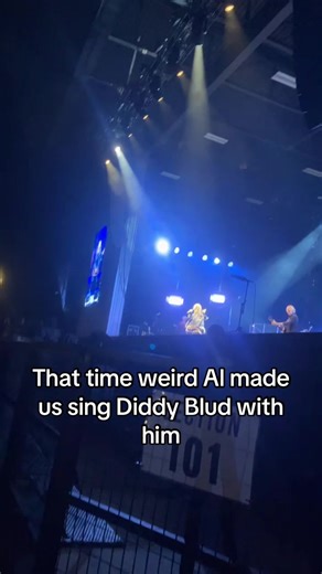 Weird Al Yankovic's Iconic Diddy Blud Performance