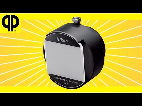 Nikon ES-2 Slide & Negative Digitizer