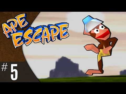 Ape Escape (part 5) | Medieval Mayhem (Recent Past)