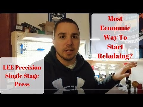 Lee Precision single stage press review - Most economic way to start reloading?