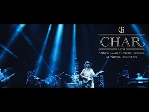 "Walking On Air" from「Char 45th Anniversary Concert Special at Nippon Budokan」