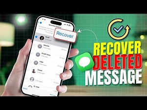 How to Recover Deleted Messages on iPhone | Restore Texts & iMessages