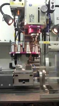 Optimum BF 46 CNC Werkzeugwechsler Mach4