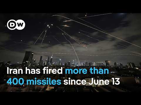 What kind of weapons has Iran used in its attacks on Israel? | DW News