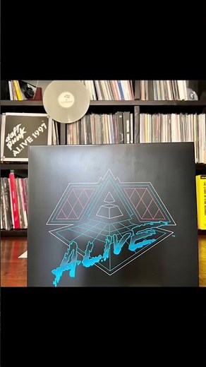 Daft Punk: Alive 1997 & 2007 box set Two live albums LP Vinyl!