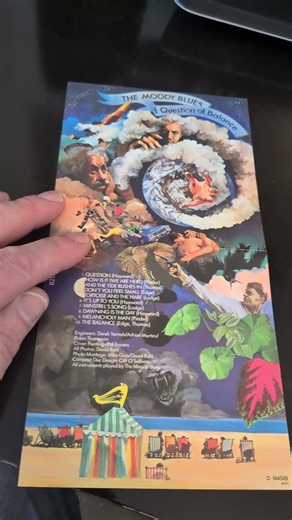 CD Collection #321 The Moody Blues - A Question of Balance