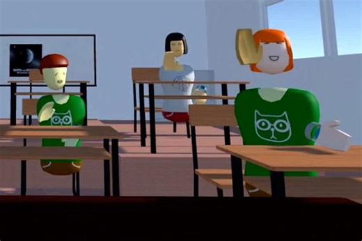 AI students break the ice in virtual classrooms