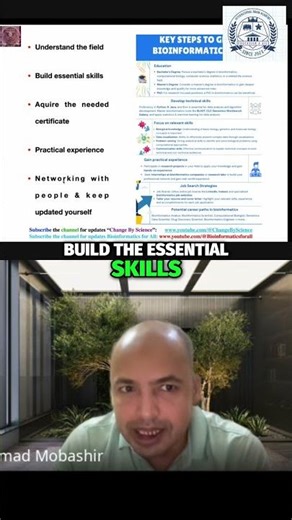 Bioinformatics Jobs: Your Ultimate Guide & Career Path #shorts #viral #reels #india #global #arabic