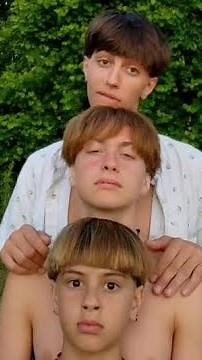 Boys getting bowlcuts [23E26F]