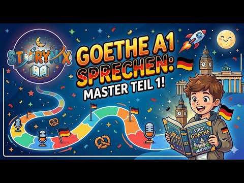 Goethe A1 Sprechen Teil 1 Explained (2026) | Pass Your German Speaking Exam Easily