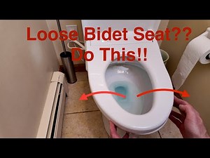 Toto Bidet Seat Lose? Fix it easily!