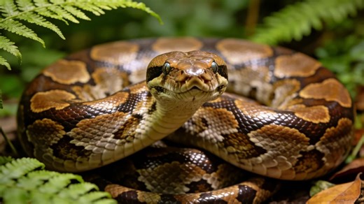 缅甸蟒 (Burmese Python)