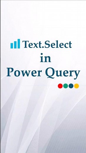 Power Query Hack: Select Specific Characters From Text!