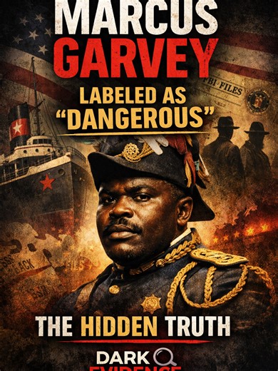 Marcus Garvey — The Man Who Told Black People to Build Their Own Power Who was Marcus Garvey, and why did the government label him dangerous? In this episode of Dark Evidence, we uncover the rise of Marcus Garvey — the Jamaican-born leader who built the largest global Black movement in history through the Universal Negro Improvement Association. From the creation of the Black Star Line to his arrest and deportation, this story explores how economic independence, Black nationalism, and Pan-Africa