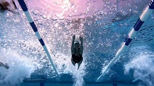 1.1K views · 17 reactions | Team Navy athletes really take to the water. Just keep swimming. Just keep swimming. Just keep swimming, swimming, swimming. Thanks to swim coach Mike Austin for the underwater footage. Naval Base Ventura County #teamnavy #navywoundedwarrior #adaptivesports #adaptiveswim #underwater | Navy Wounded Warrior | Facebook