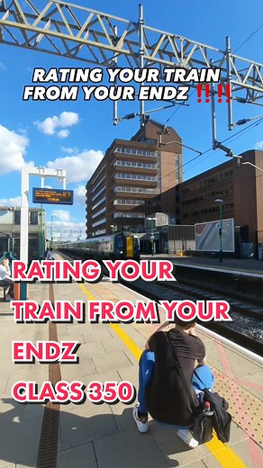 Class 350 Train Review: NW London & Beyond