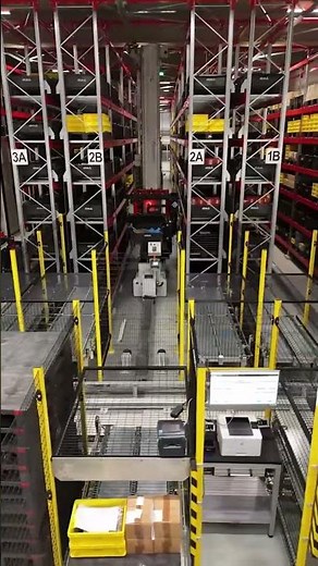 Fully Automated Warehouse | Stacker Cranes + Conveyor Logistics System