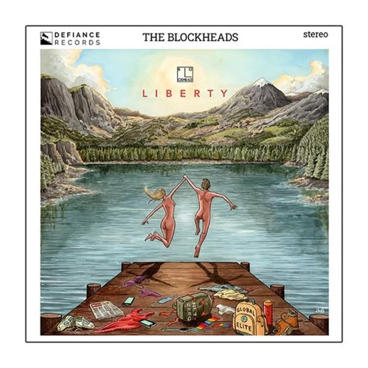 The Blockheads Release Surprise New Single - Liberty - Review