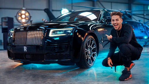 The 2022 Rolls-Royce Ghost Black Badge