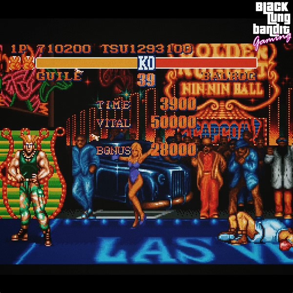 9.7K views · 84 reactions | Street Fighter II : Guile fights Balrog #reels | Black Lung Bandit Gaming | Facebook