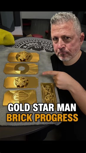 Stunning Star Man Brick Custom Build Revealed