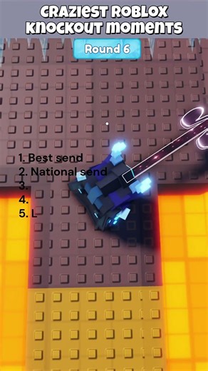 Roblox KNOCKOUT MOMENTS but with CRAZY ANKLE BREAKERS #shorts #roblox