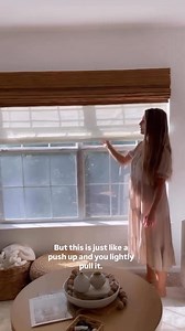 120K views · 49 reactions | We finally ditched our old yellow blinds and replaced them with beautiful bamboo shades from Blinds.com. The difference is unreal. Easy to measure, easy to install, and they instantly made the whole room feel brand new. | Blinds.com | Facebook