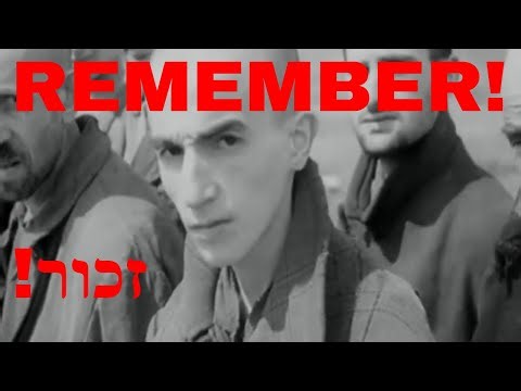 Holocaust Remembrance Day - Yiddish Song - Warsaw Ghetto Film - Yom Hashoah -Yiddish Music-Subtitles