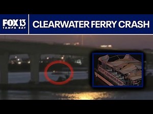 Clearwater Ferry crash: New details emerge