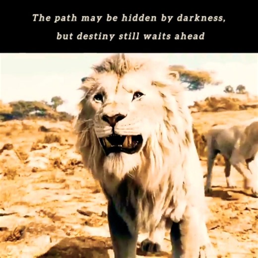 "MUFASA 🦁 FOUND HIS LEGACY IN Beyond THE DARKNESS"🔥